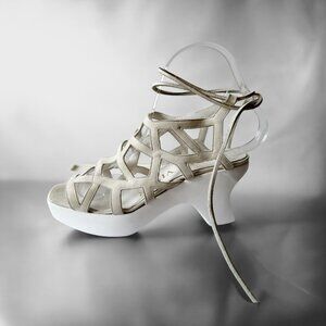 Roger Vivier Rare Sculptural Prototype Sandals 36